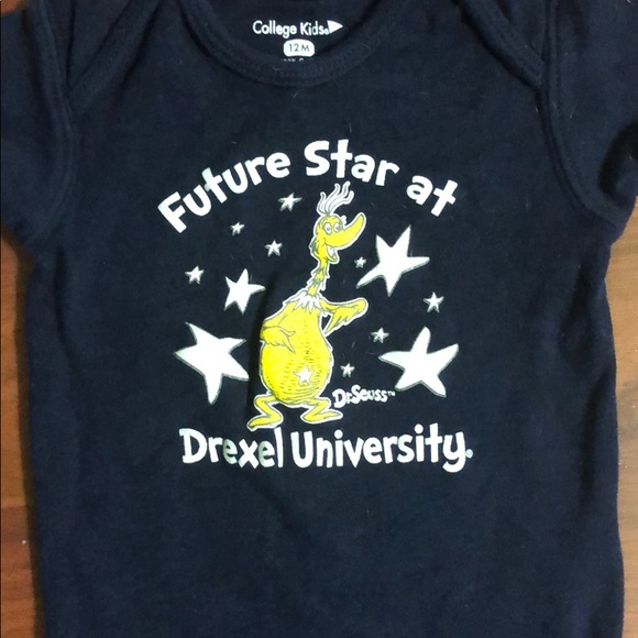 Drexel University onesie - Picture 2 of 3
